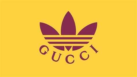 adidas x Gucci logo